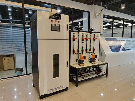 220V 50HZ Tap Water Sodium Hypochlorite Generator 20L/H Polarity Reverse