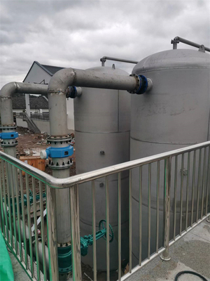 Magnetic Fenton Package System For Dyeing Waste Water