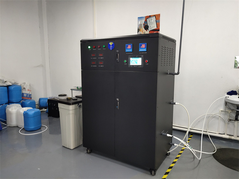 PH7 Salt Water Electrolysis Hypochlorous Acid Generator 800ppm 400L/h