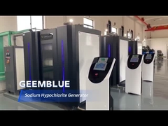 Γεννήτρια υποχλωριωδών αλάτων νατρίου ηλεκτρόλυσης θαλασσινού νερού για το εργοστάσιο νερού