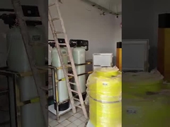 γεννήτρια υποχλωριωδών αλάτων νατρίου τύπων θαλασσινού νερού 8kg/h 0,8% για την απολύμανση νερού βρύσης